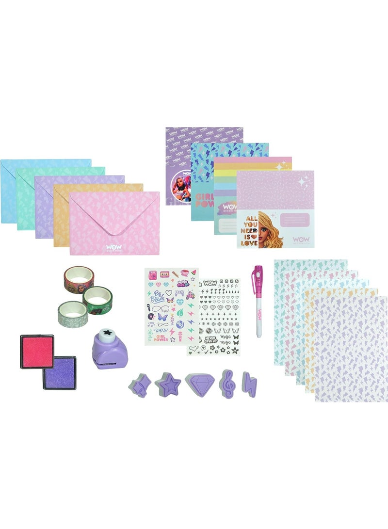 WOW GENERATION - Deluxe Paper and Letter Set - Image 3